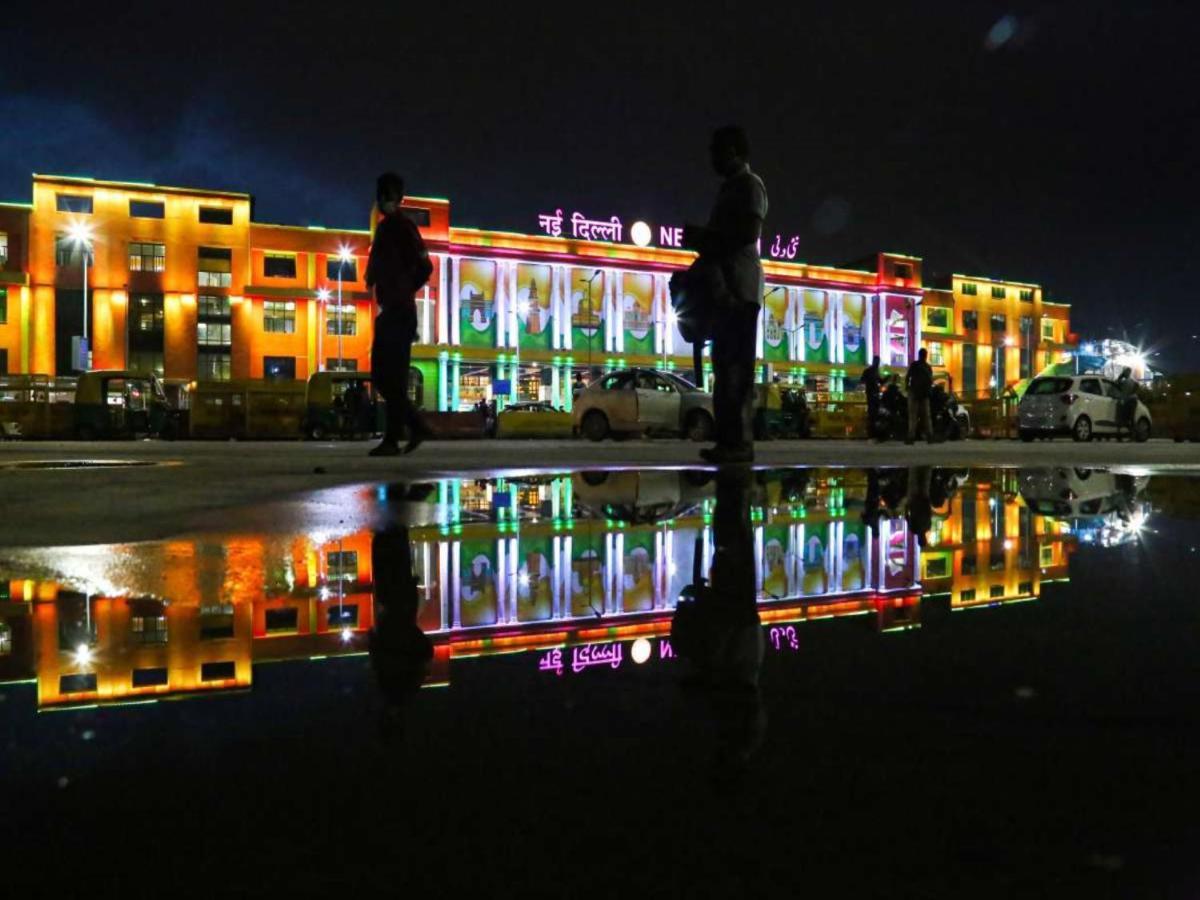 Hotel Sky Rich International - 05 Mins From Karol Bagh Metro Station Delhi (National Capital Territory of India) Exterior foto