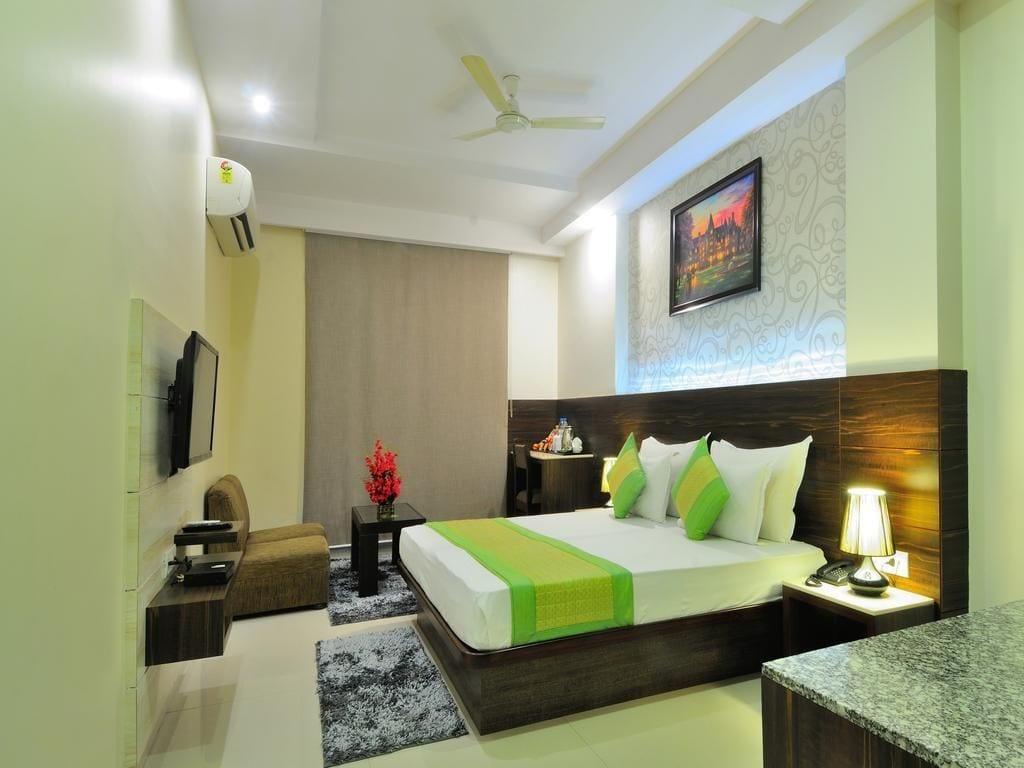 Hotel Sky Rich International - 05 Mins From Karol Bagh Metro Station Delhi (National Capital Territory of India) Exterior foto