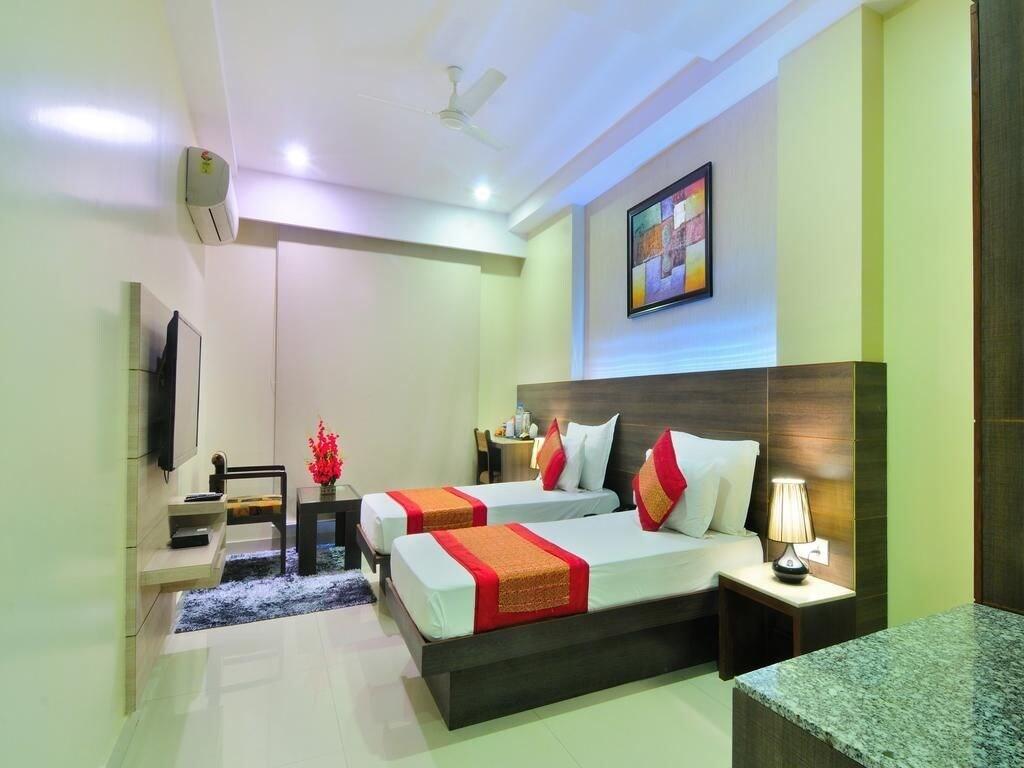Hotel Sky Rich International - 05 Mins From Karol Bagh Metro Station Delhi (National Capital Territory of India) Exterior foto