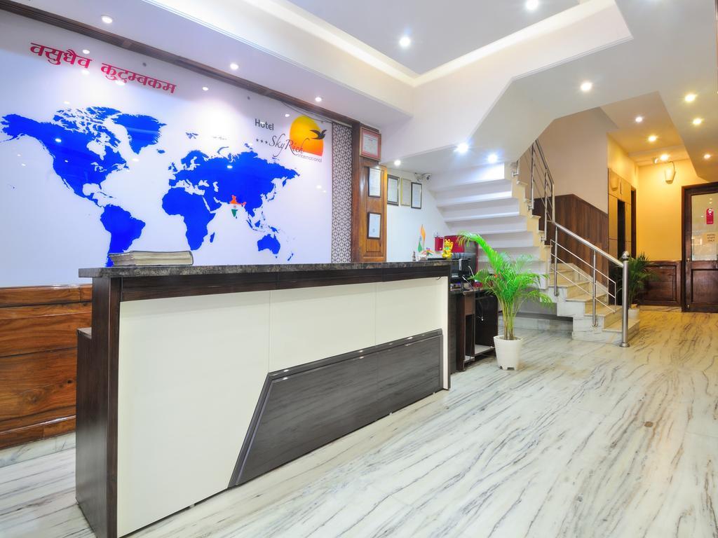 Hotel Sky Rich International - 05 Mins From Karol Bagh Metro Station Delhi (National Capital Territory of India) Exterior foto