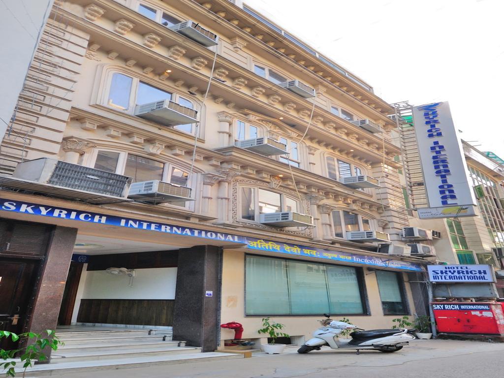 Hotel Sky Rich International - 05 Mins From Karol Bagh Metro Station Delhi (National Capital Territory of India) Exterior foto