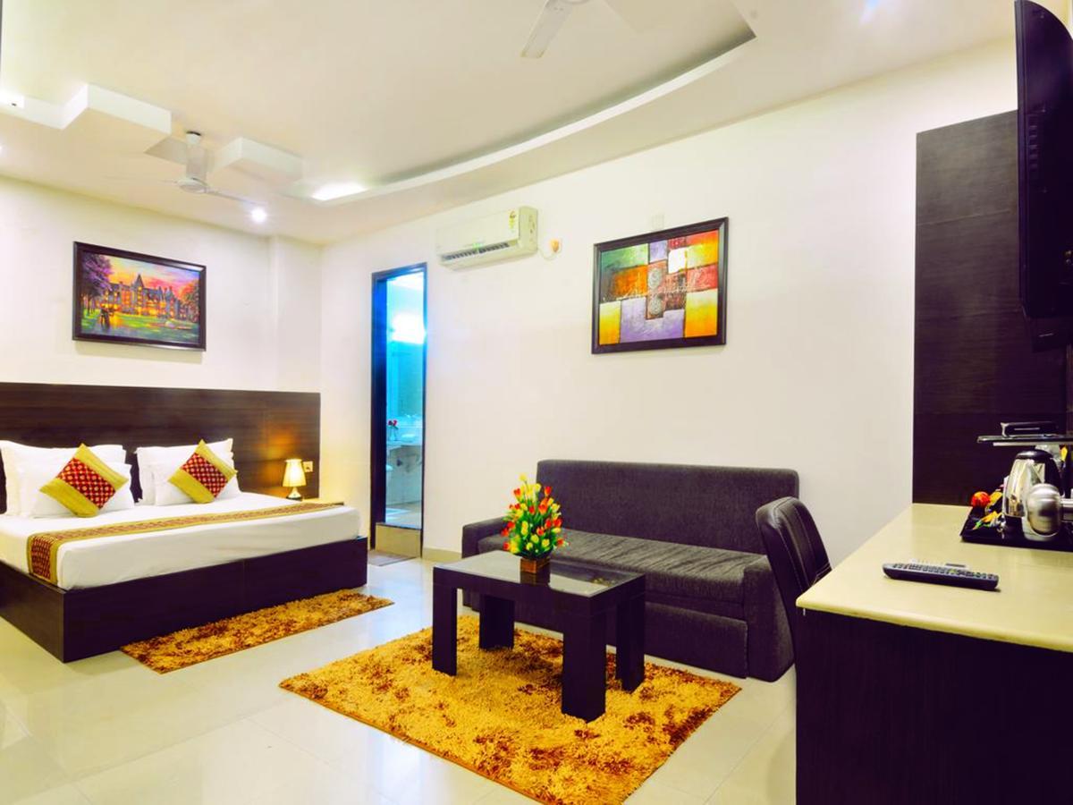 Hotel Sky Rich International - 05 Mins From Karol Bagh Metro Station Delhi (National Capital Territory of India) Exterior foto