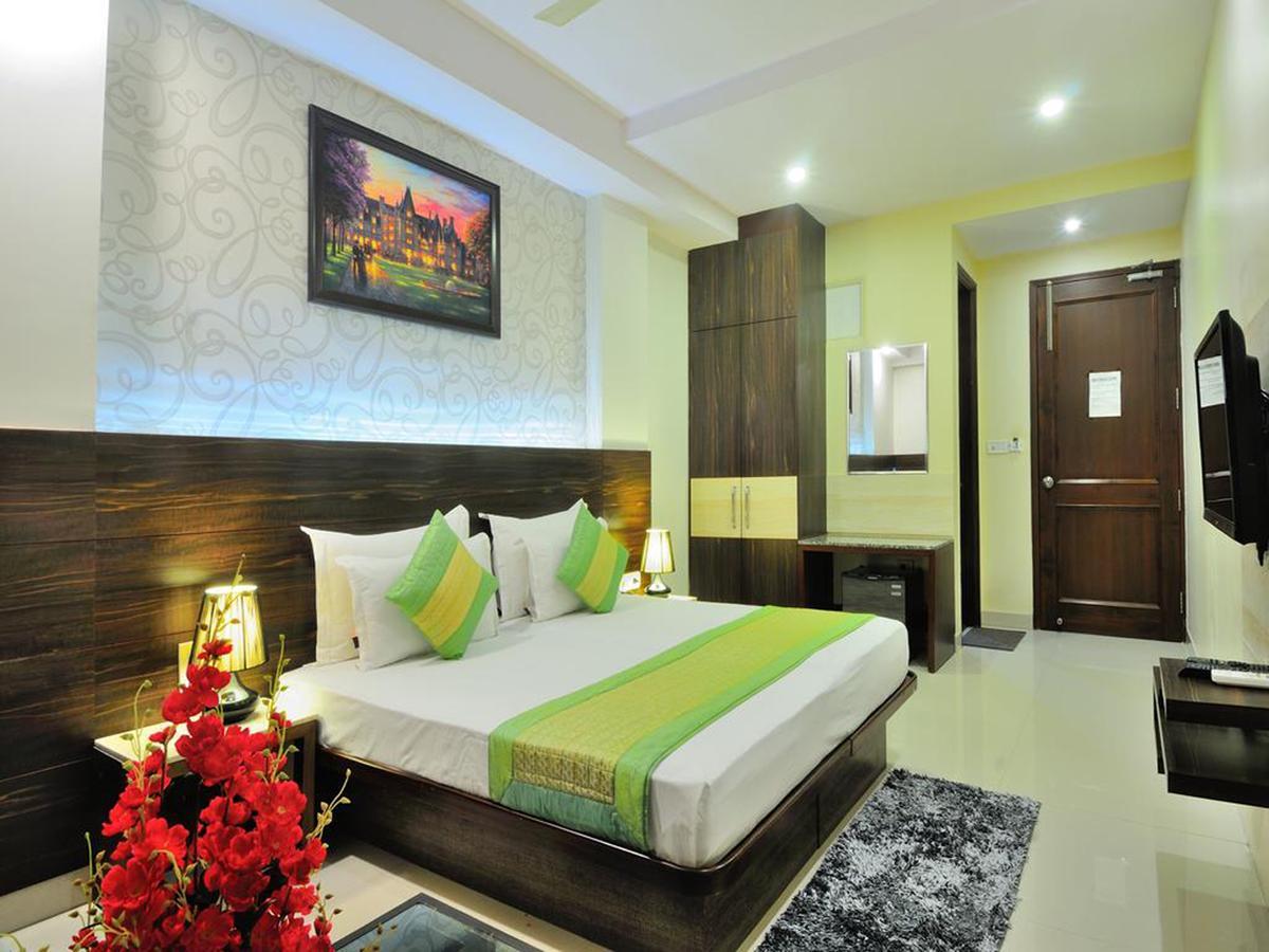 Hotel Sky Rich International - 05 Mins From Karol Bagh Metro Station Delhi (National Capital Territory of India) Exterior foto