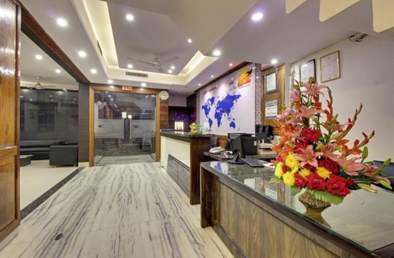 Hotel Sky Rich International - 05 Mins From Karol Bagh Metro Station Delhi (National Capital Territory of India) Exterior foto