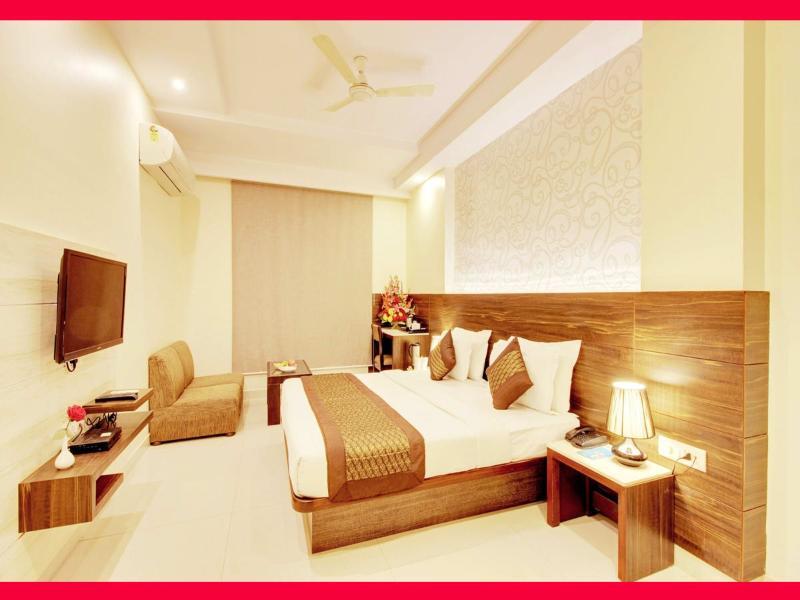 Hotel Sky Rich International - 05 Mins From Karol Bagh Metro Station Delhi (National Capital Territory of India) Exterior foto