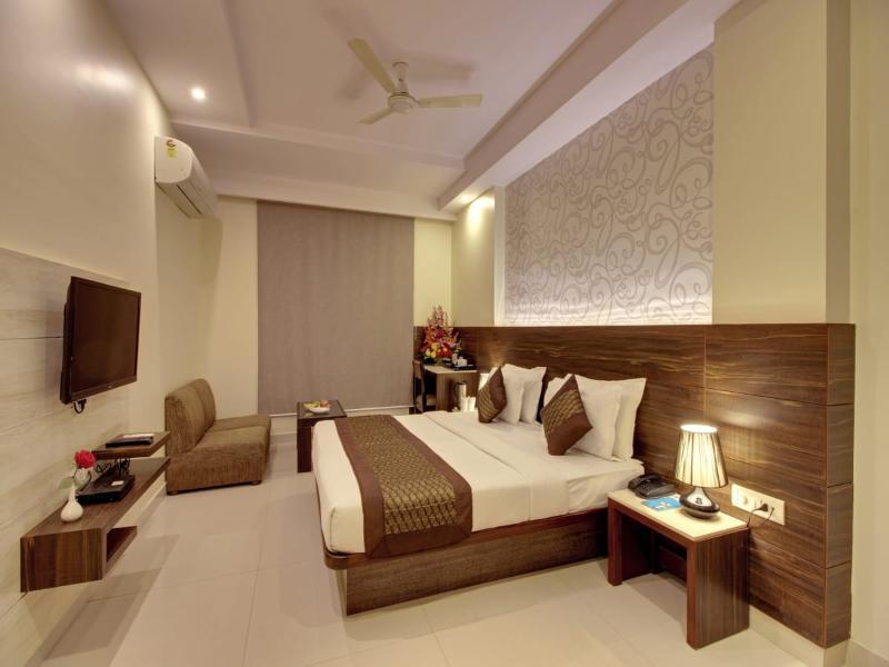 Hotel Sky Rich International - 05 Mins From Karol Bagh Metro Station Delhi (National Capital Territory of India) Exterior foto