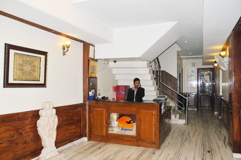 Hotel Sky Rich International - 05 Mins From Karol Bagh Metro Station Delhi (National Capital Territory of India) Exterior foto