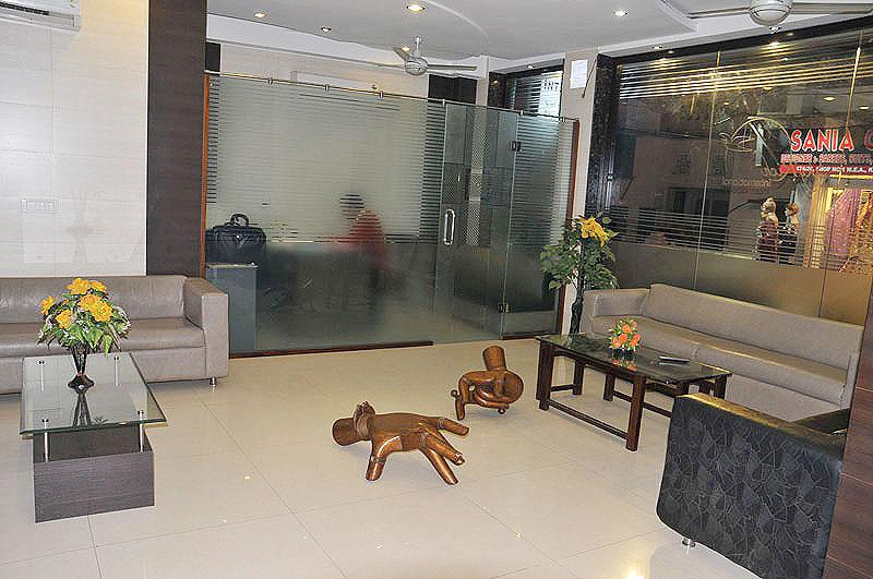Hotel Sky Rich International - 05 Mins From Karol Bagh Metro Station Delhi (National Capital Territory of India) Exterior foto